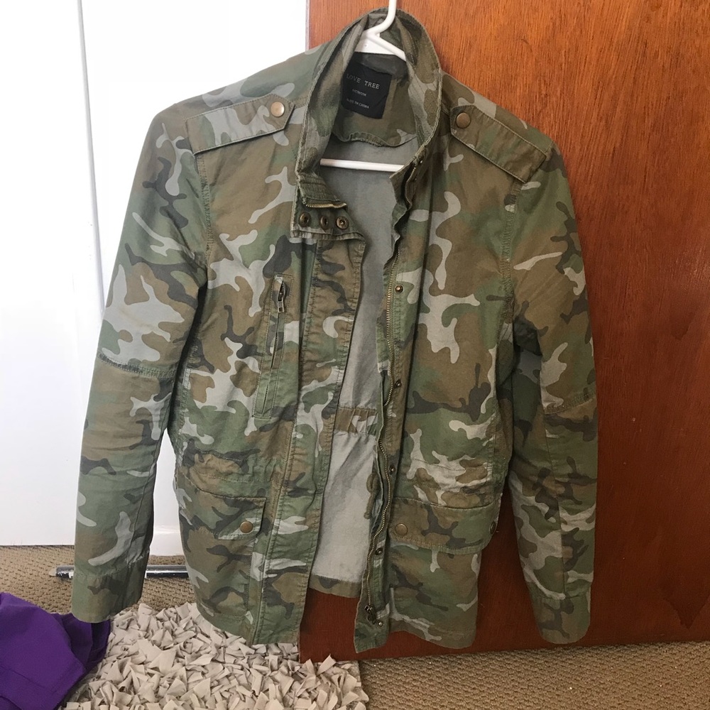 Camo Utility Jacket